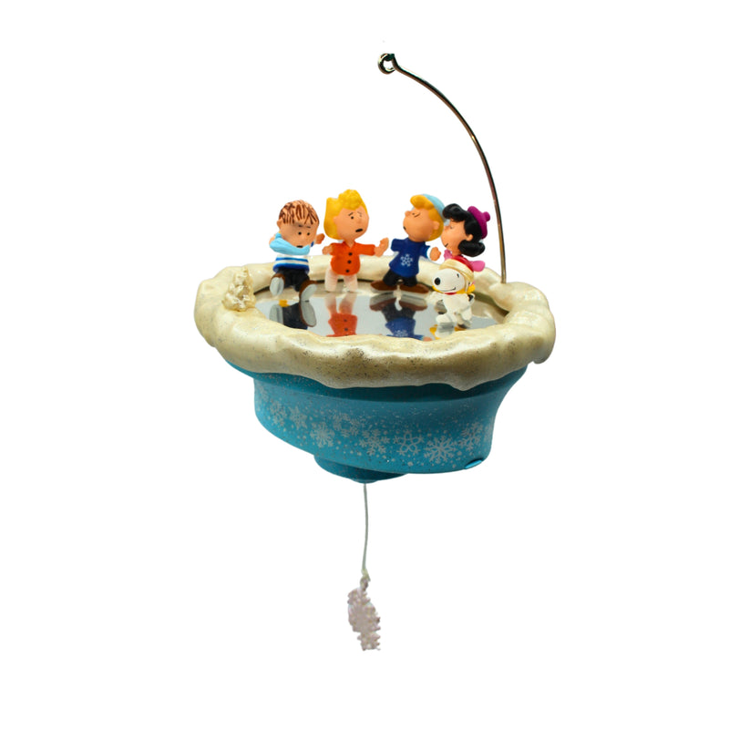 Hallmark Ornament: 2005 Crack the Whip! | QXI6292 | The Peanuts