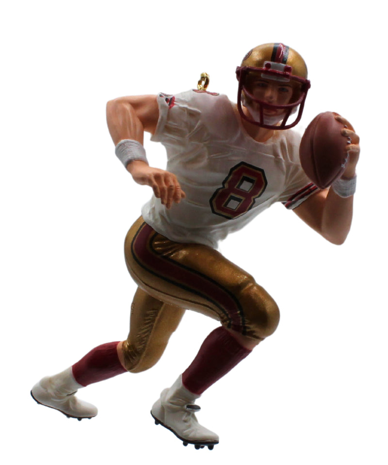 Hallmark Ornament: 2001 Steve Young | QXI6305 | NFL