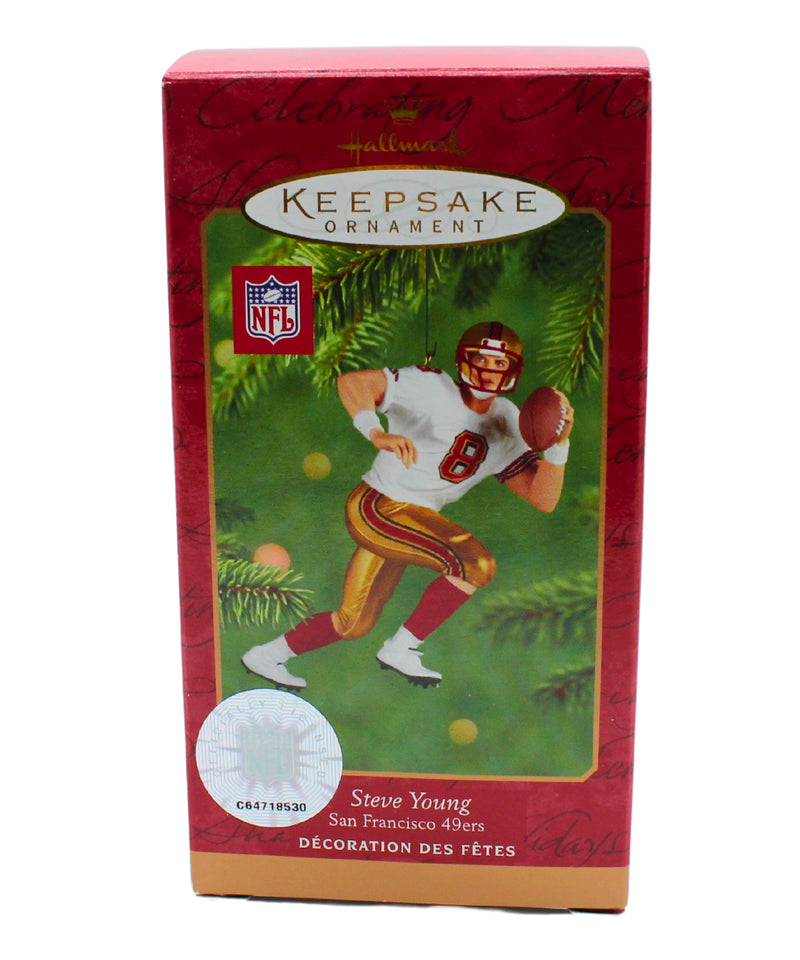 Hallmark Ornament: 2001 Steve Young | QXI6305 | NFL