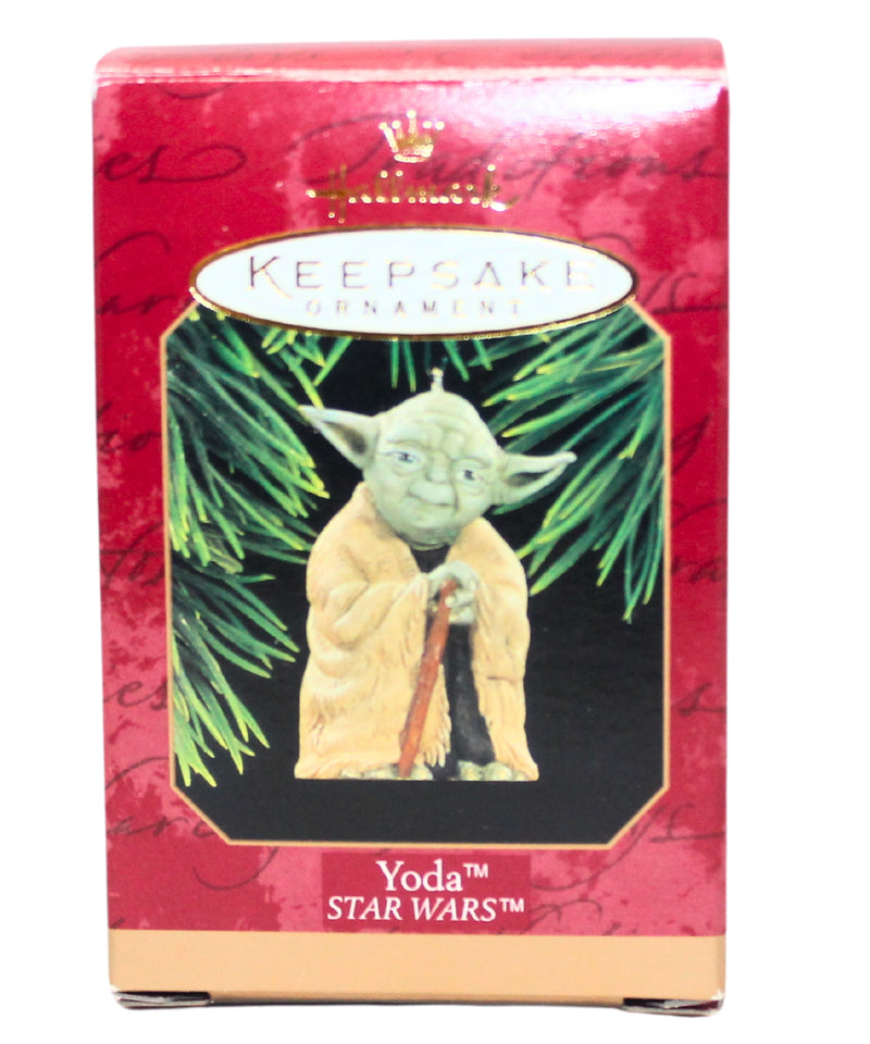 Hallmark Ornament: 1997 Yoda | QXI6355 | Star Wars