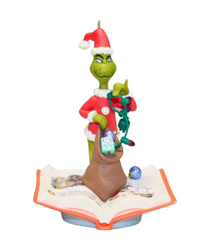 Hallmark Ornament: 2001 What a Grinchy Trick! | QXI6405