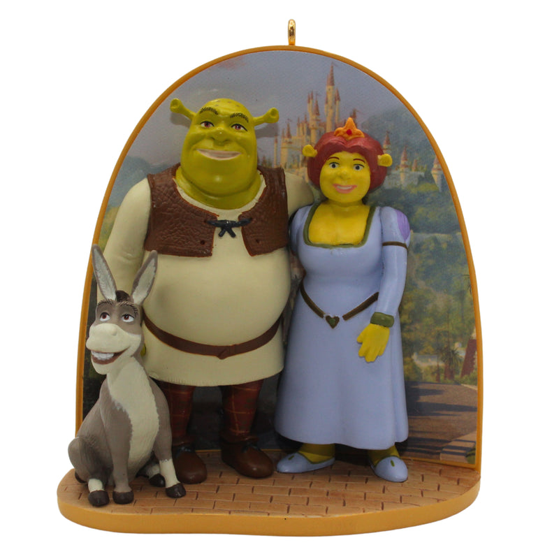 Hallmark Ornament: 2005 Sherk and Princess Fiona | QXI6492 | Shrek