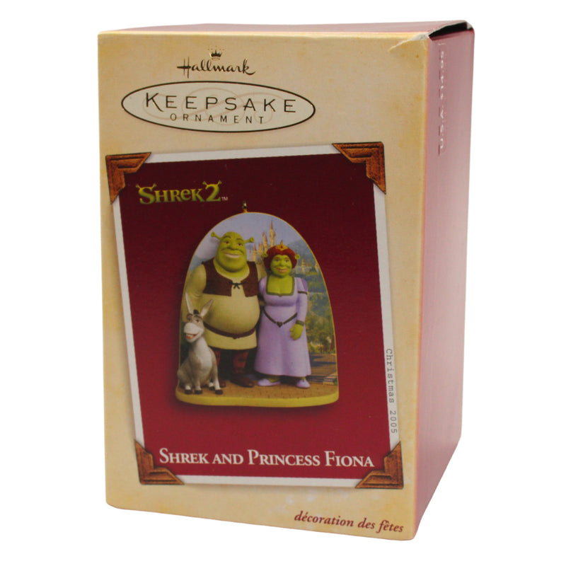 Hallmark Ornament: 2005 Sherk and Princess Fiona | QXI6492 | Shrek