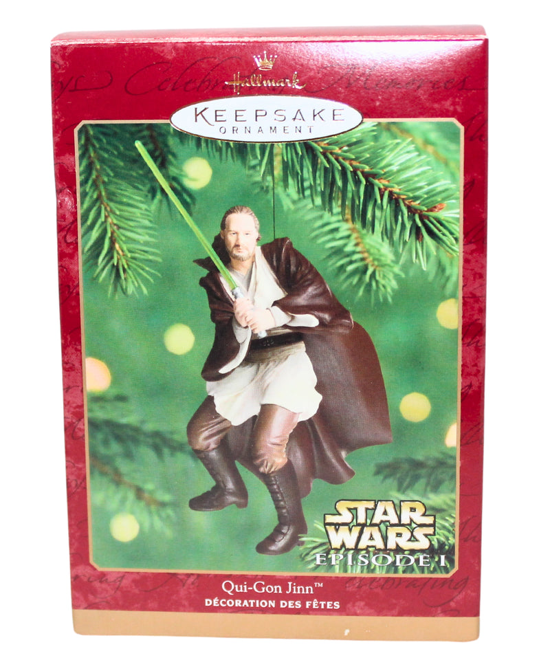 Hallmark Ornament: 2000 Qui-Gon Jinn | QXI6741 | Star Wars