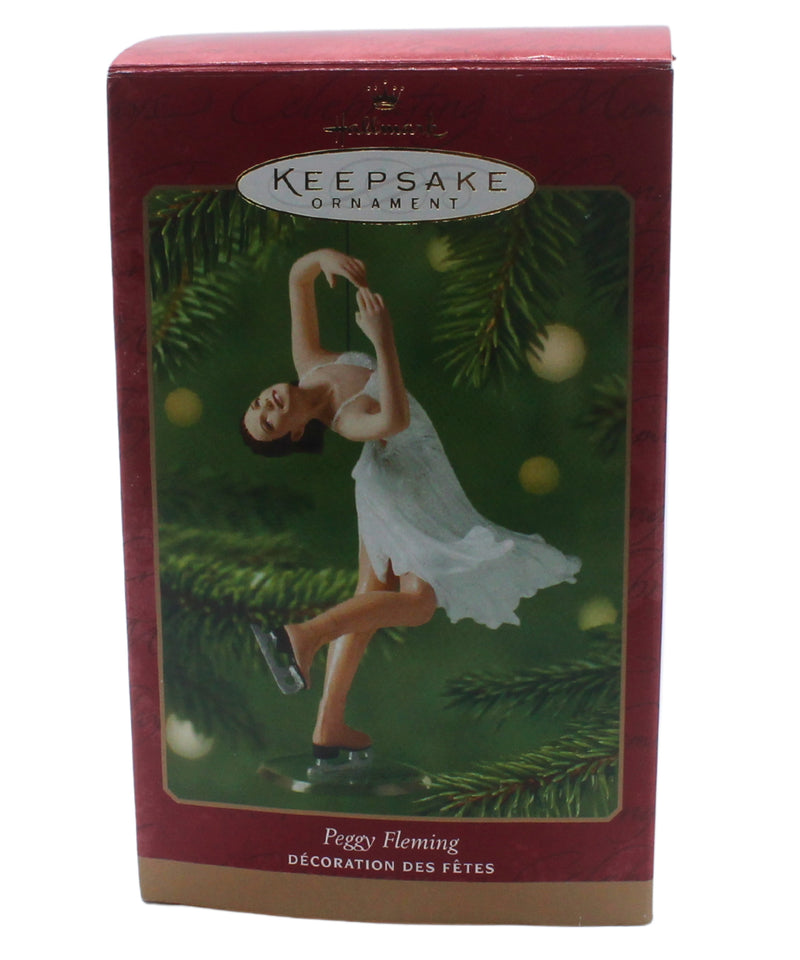 Hallmark Ornament: 2001 Peggy Fleming | QXI6845