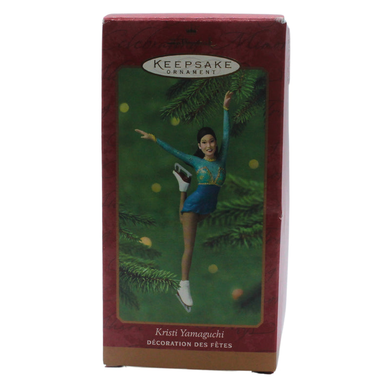 Hallmark Ornament: 2000 Kristi Yamaguchi | QXI6854