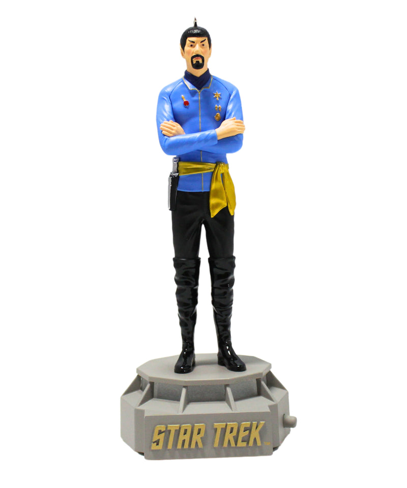 Hallmark Ornament: 2021 First Officer Spock | QXI7002 | Storytellers