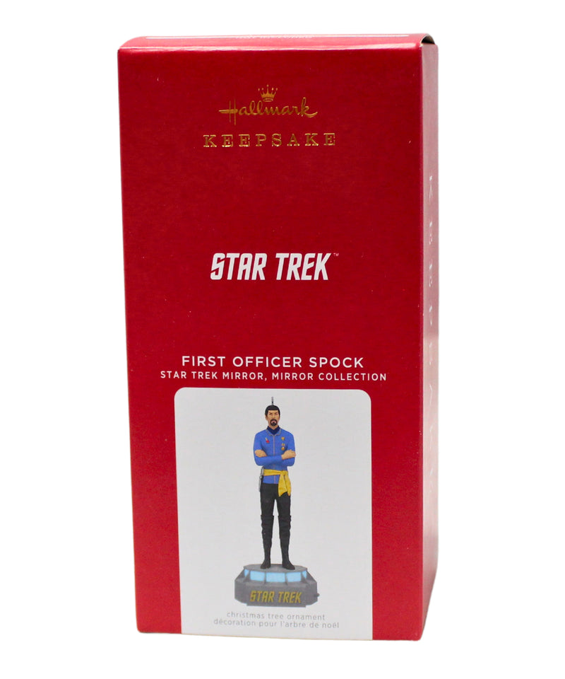 Hallmark Ornament: 2021 First Officer Spock | QXI7002 | Storytellers