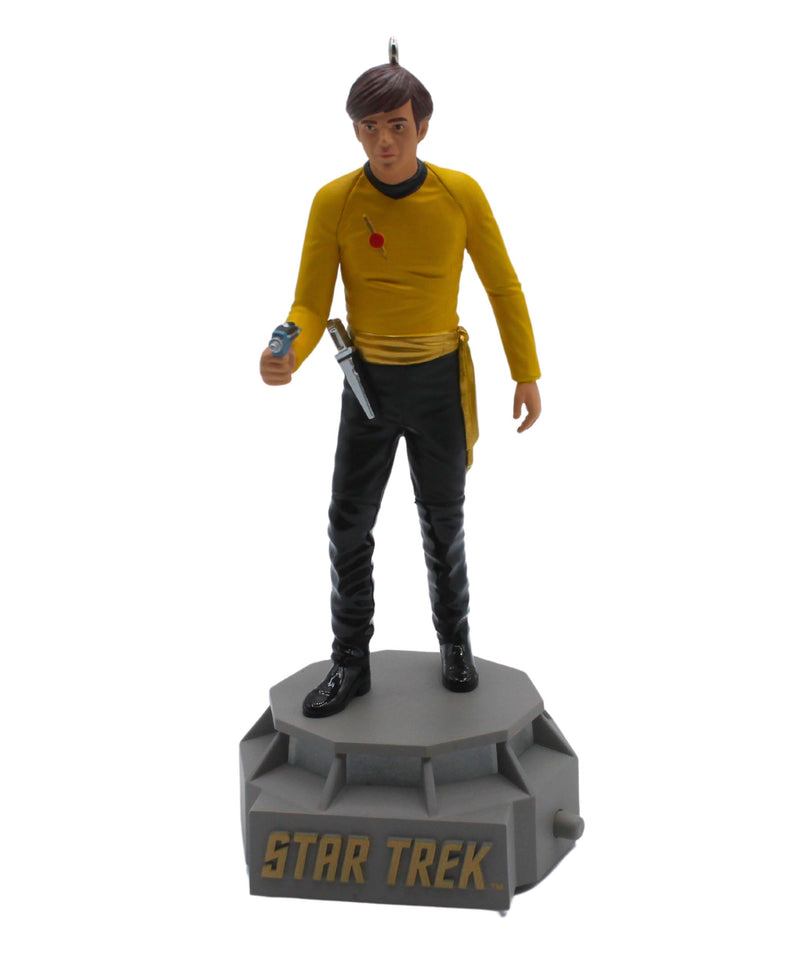 Hallmark Ornament: 2021 Ensign Pavel Chekov | QXI7005 | Star Trek