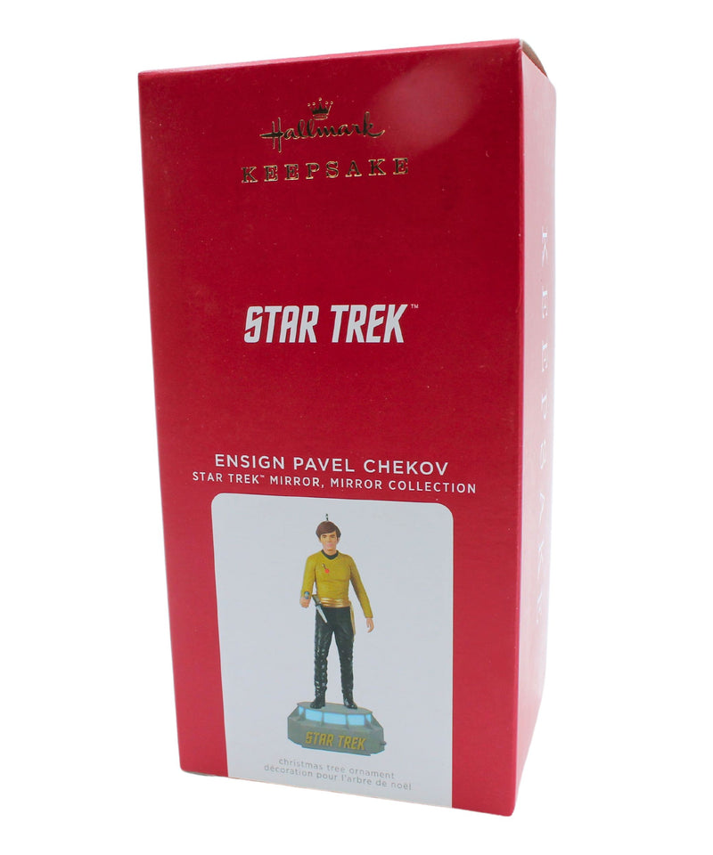 Hallmark Ornament: 2021 Ensign Pavel Chekov | QXI7005 | Star Trek