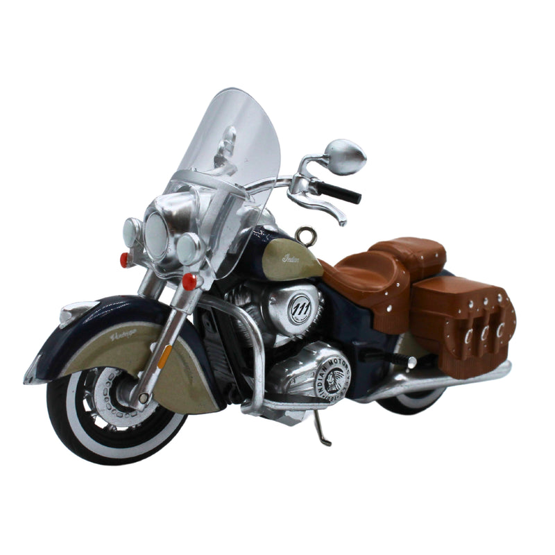 Hallmark Ornament: 2022 Indian Chief Vintage | QXI7046 | Motorcycle