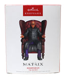 Hallmark Morpheus - The Matrix Keepsake Ornament 2023 QXI7137