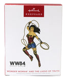 Hallmark Wonder Woman and the Lasso of Truth - Keepsake Ornament 2022 QXI7163