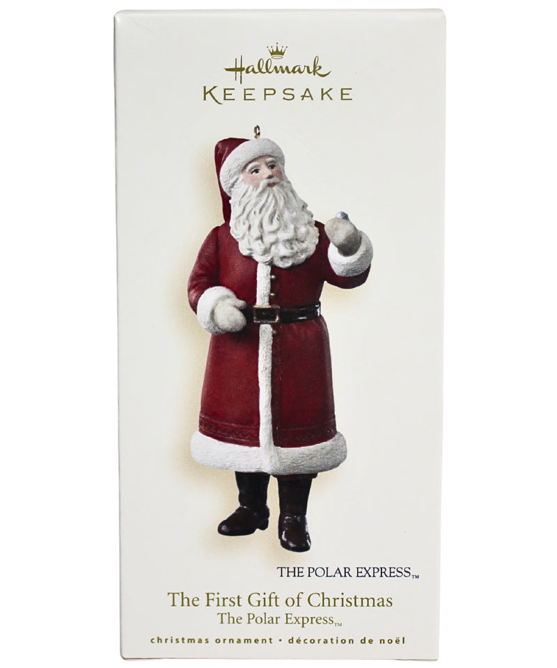 Hallmark Ornament: 2007 The First Gift of Christmas | QXI7237