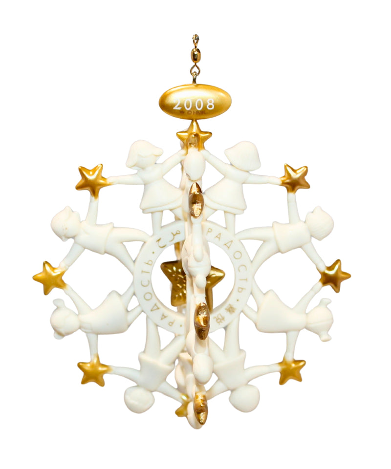 Hallmark Ornament: 2008 Joy For All | QXI7251
