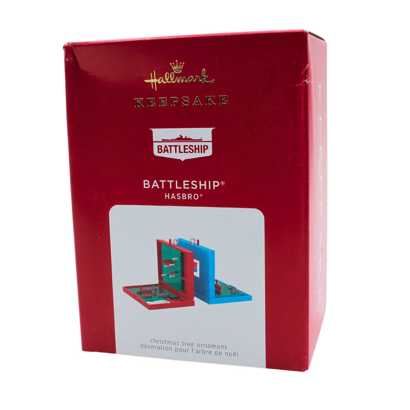 Hallmark Ornament: 2021 Battleship | QXI7252