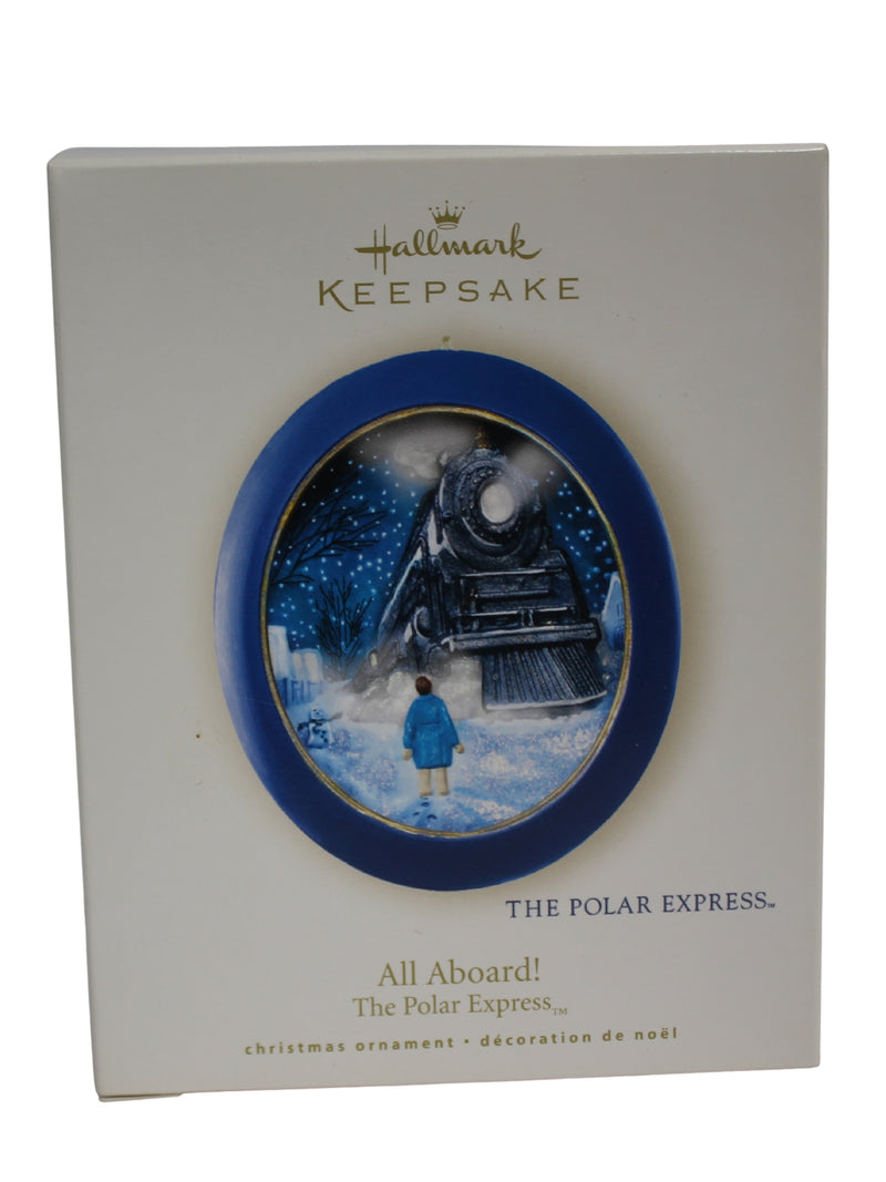 Hallmark Ornament: 2008 All Aboard! The Polar Express | QXI7254