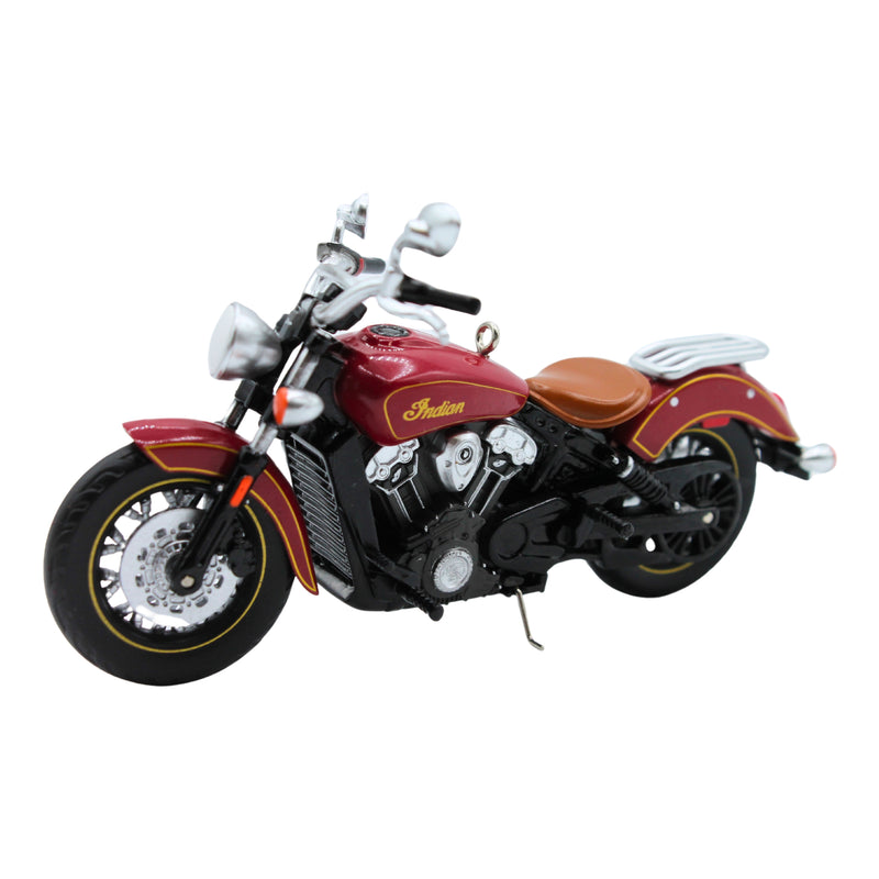 Hallmark Ornament: 2021 Indian Scout | QXI7275 | Motorcycle