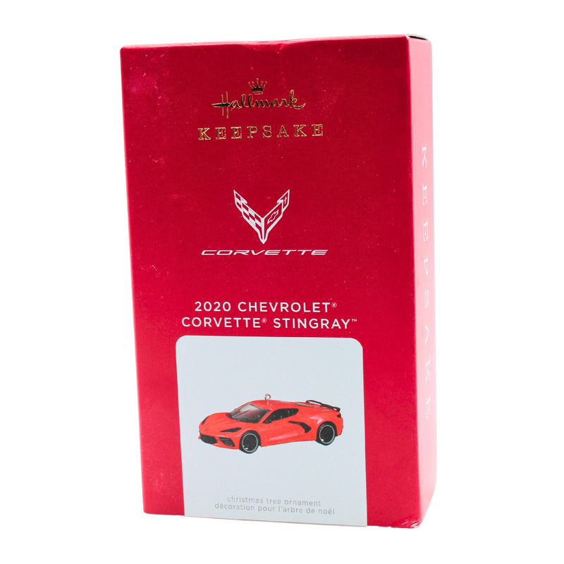 Hallmark Ornament: 2021 Chevrolet Corvette Stingray | 2020 | QXI7302