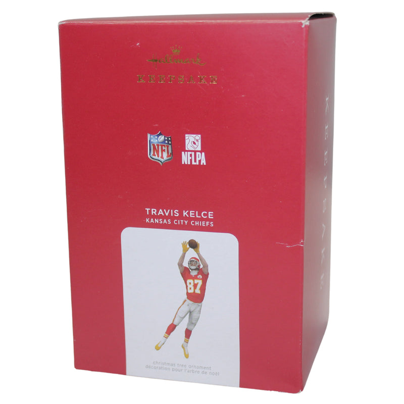 Hallmark Ornament: 2021 Travis Kelce | QXI7352 | NFL