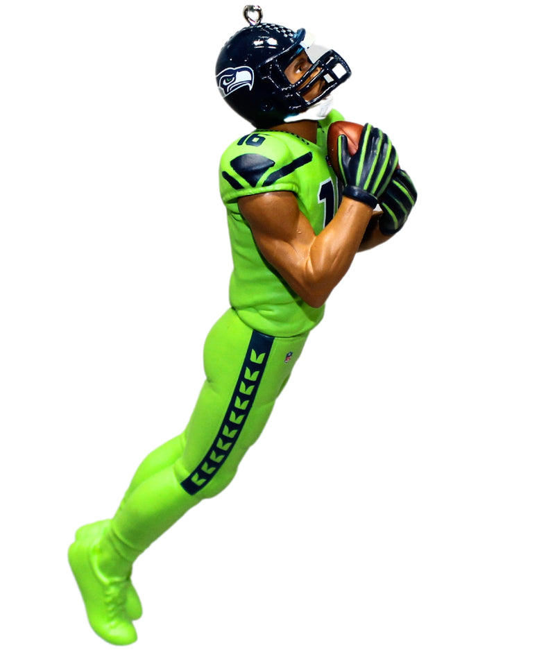 Hallmark Ornament: 2021 Tyler Lockett | QXI7355 | NFL