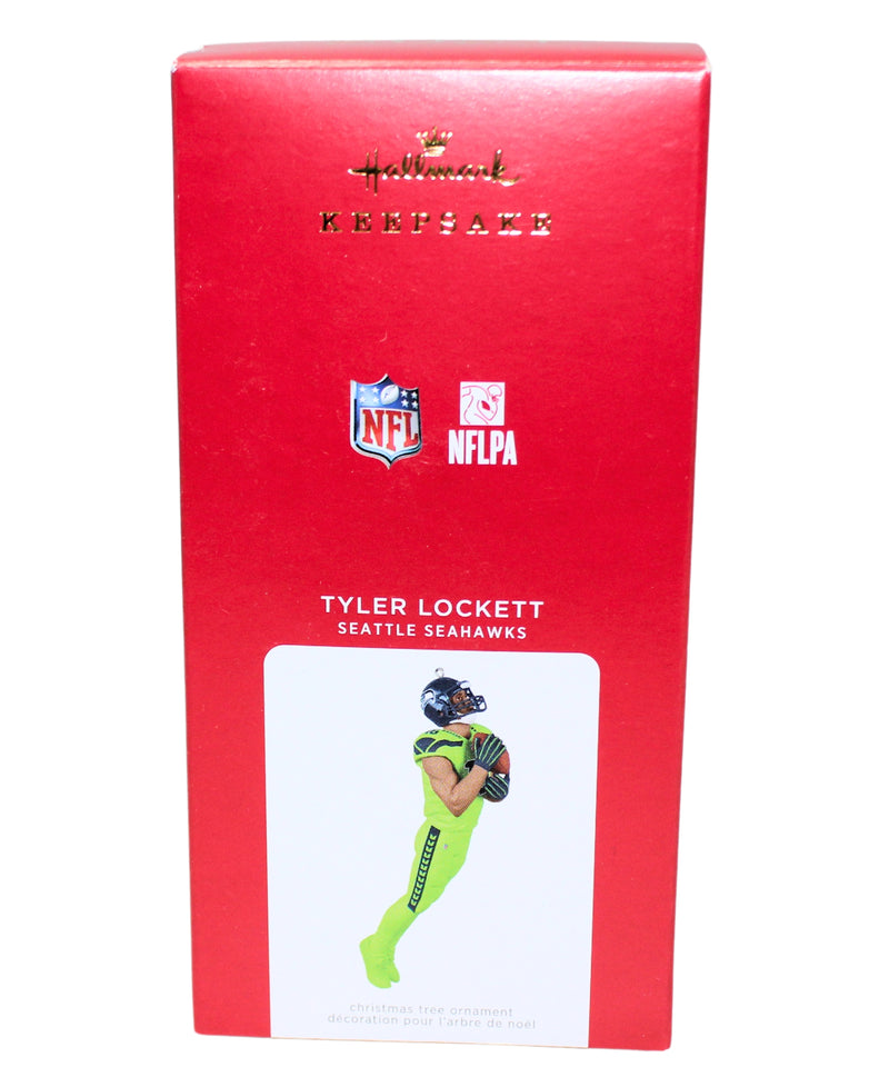 Hallmark Ornament: 2021 Tyler Lockett | QXI7355 | NFL