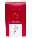Hallmark Ornament: 2021 Julie Ertz | QXI7372 | Soccer