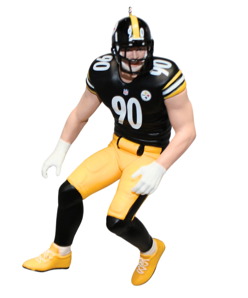 Hallmark Ornament: 2022 T.J. Watt | QXI7396 | NFL