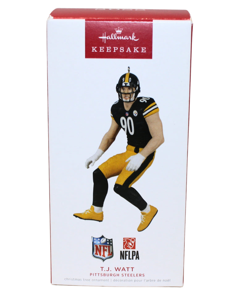 Hallmark Ornament: 2022 T.J. Watt | QXI7396 | NFL