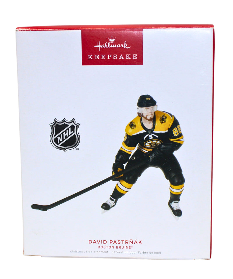 Hallmark Ornament: 2022 David Pastrnak | QXI7413 | NHL