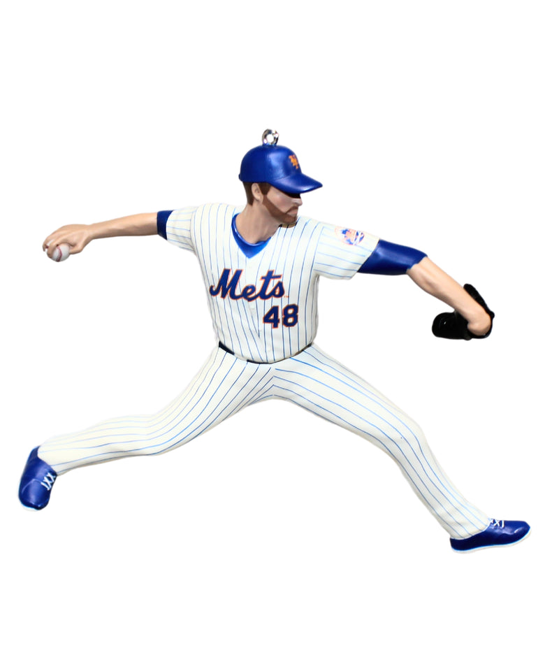 Hallmark Ornament: 2022 Jacob Degrom | QXI7416 | MLB