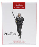 Hallmark Geralt of Rivia - The Witcher, Netflix Keepsake Ornament 2023 QXI7419