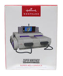 Hallmark Super Nintendo Entertainment System - Keepsake Ornament 2022 QXI7442