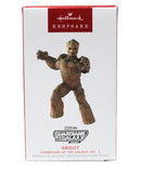 Hallmark Groot - Guardians of the Galaxy Vol.3 Keepsake Ornament 2023 QXI7479