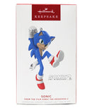 Hallmark Sonic - Sonic the Hedgehog 2 Keepsake Ornament 2022 QXI7496