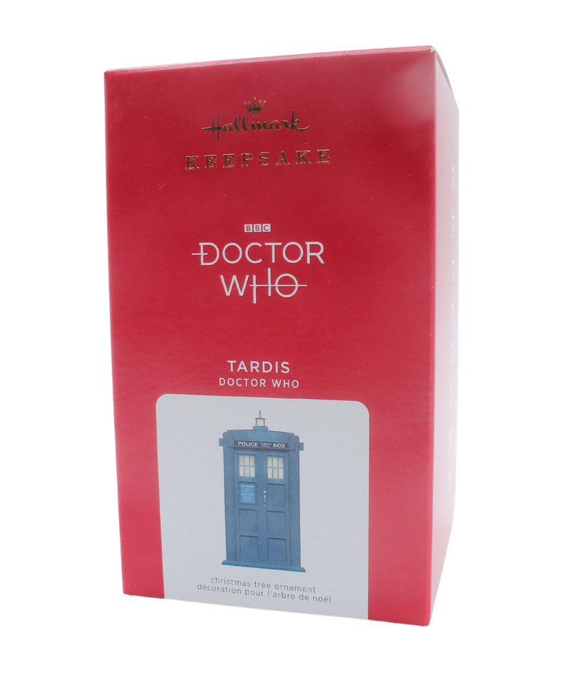 Hallmark Ornament: 2021 Tardis | QXI7502 | Doctor Who