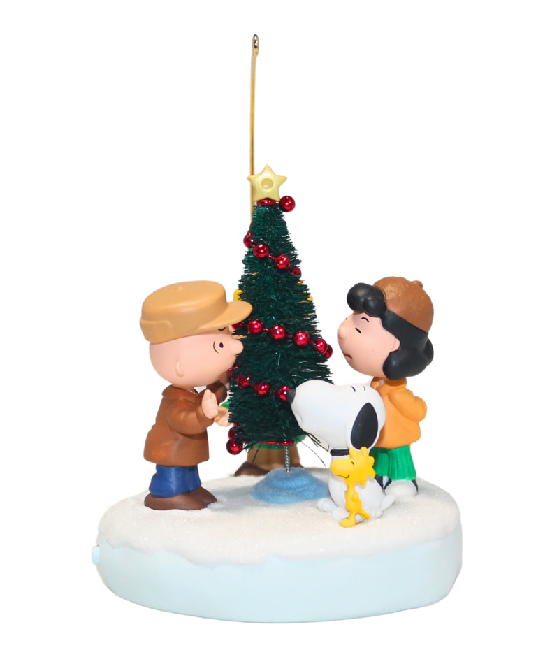 Hallmark Ornament: 2003 The Amazing Little Tree | QXI7517 | Peanuts