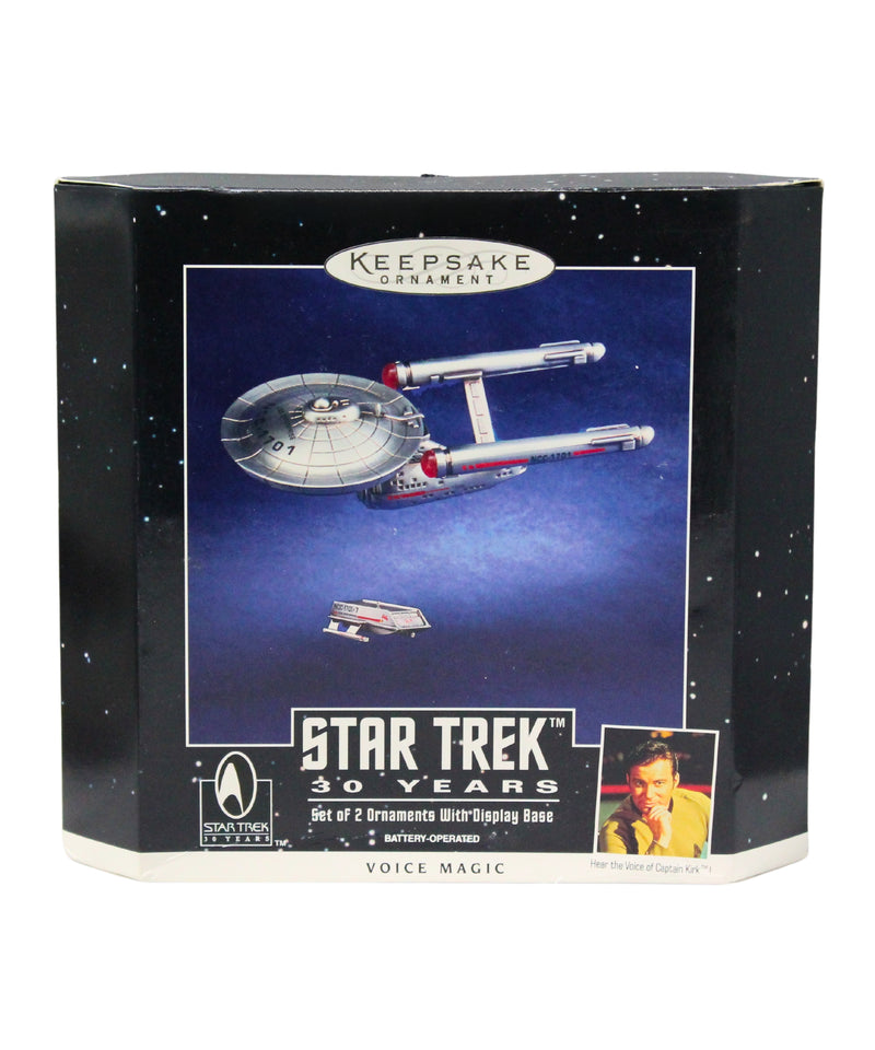 Hallmark Ornament: 1996 Star Trek | QXI7534