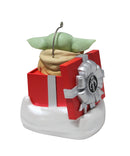 Hallmark Grogu Greetings - Star Wars Keepsake Ornament 2022 QXI7543