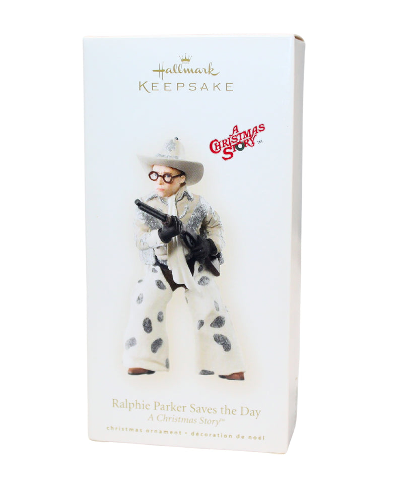 Hallmark Ornament: 2007 Ralphie Parker Saves the Day | QXI7577