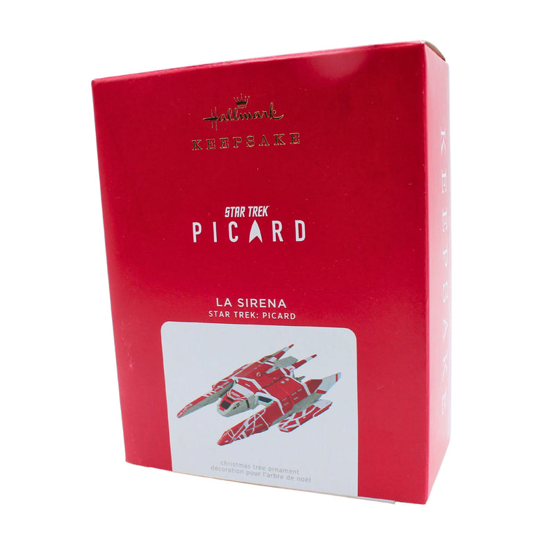 Hallmark Ornament: 2021 La Sirena Star Trek: Picard | QXI7585