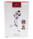 Hallmark Stefon Diggs - Buffalo Bills Keepsake Ornament 2024 QXI7601