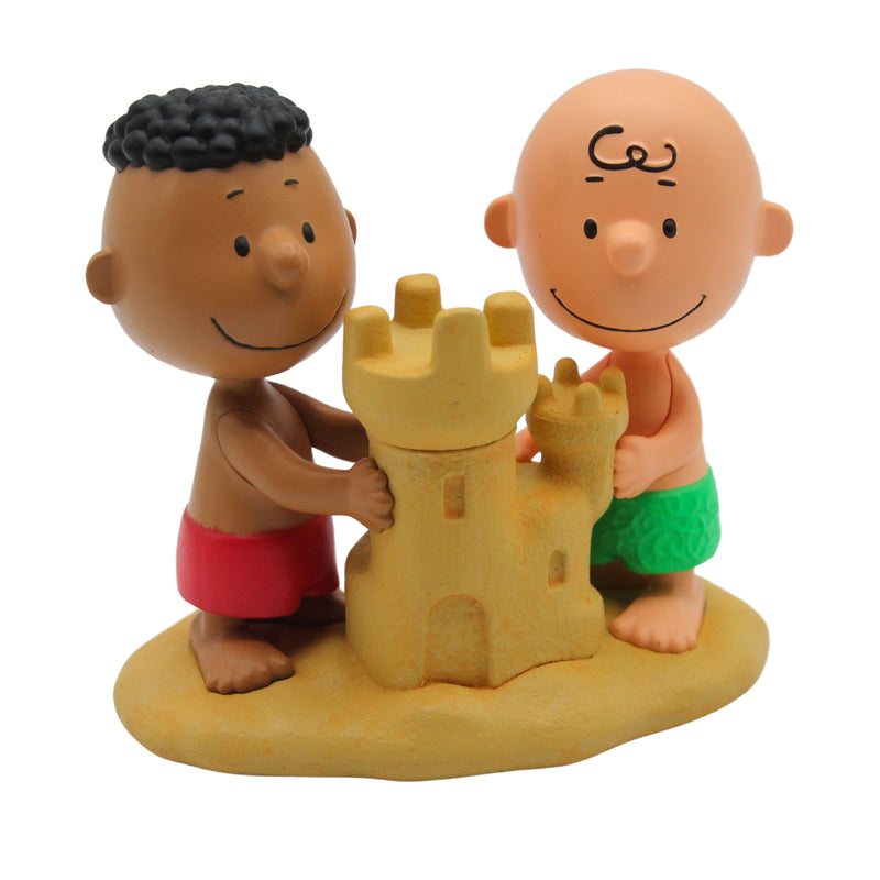 Hallmark Ornament: 2022 Franklin and Charlie Brown | QXI7816 | Peanuts