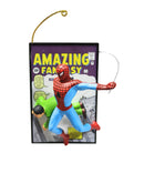 Hallmark Amazing Fantasy - Spiderman, 60th Anniv Keepsake Ornament 2022 QXI7853
