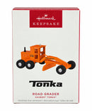 Hallmark Tonka Road Grader - Keepsake Ornament 20205 QXI8252