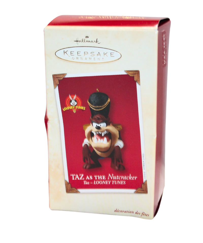 Hallmark Ornament: 2003 Taz as the Nutcracker | QXI8269 | Looney Tunes