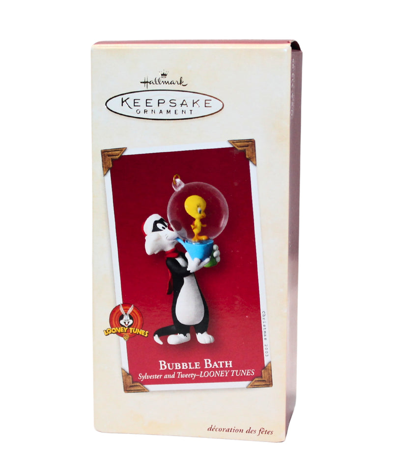 Hallmark Ornament: 2003 Bubble Bath | QXI8277 | Looney Tunes