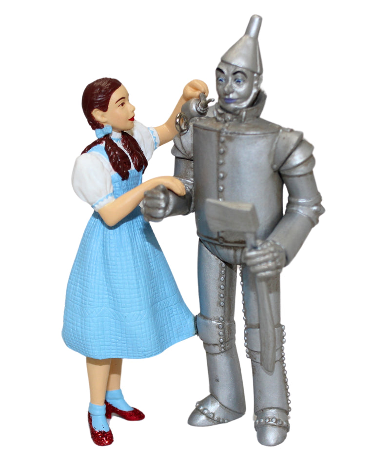 Hallmark Ornament: 2003 Dorothy and Tin Man | QXI8299 | Wizard of Oz