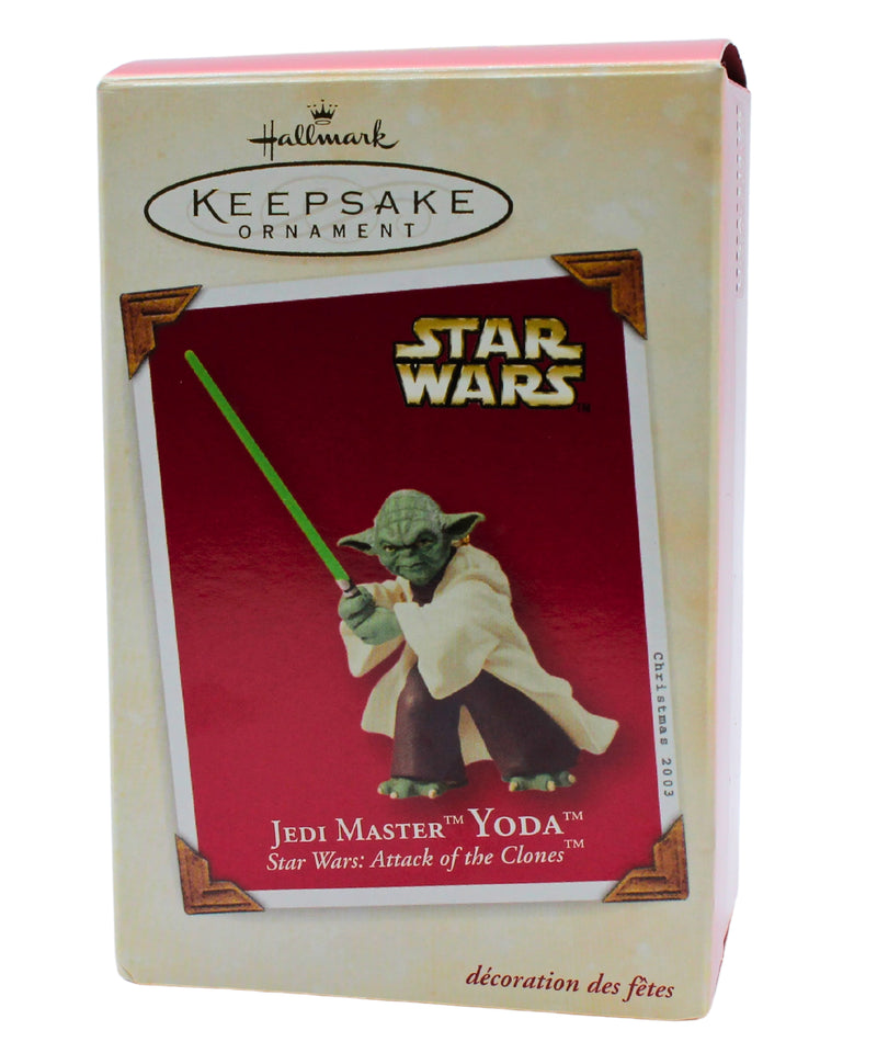 Hallmark Ornament: 2003 Jedi Master Yoda | QXI8337 | Star Wars