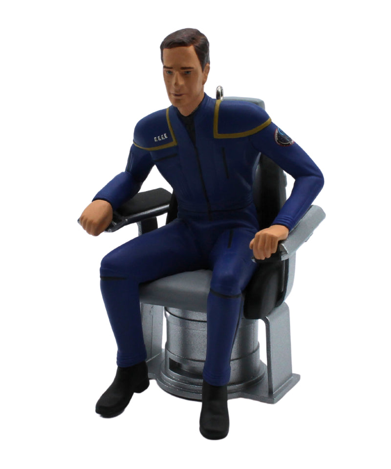 Hallmark Ornament: 2003 Captain Jonathan Archer | QXI8349 | Star Trek